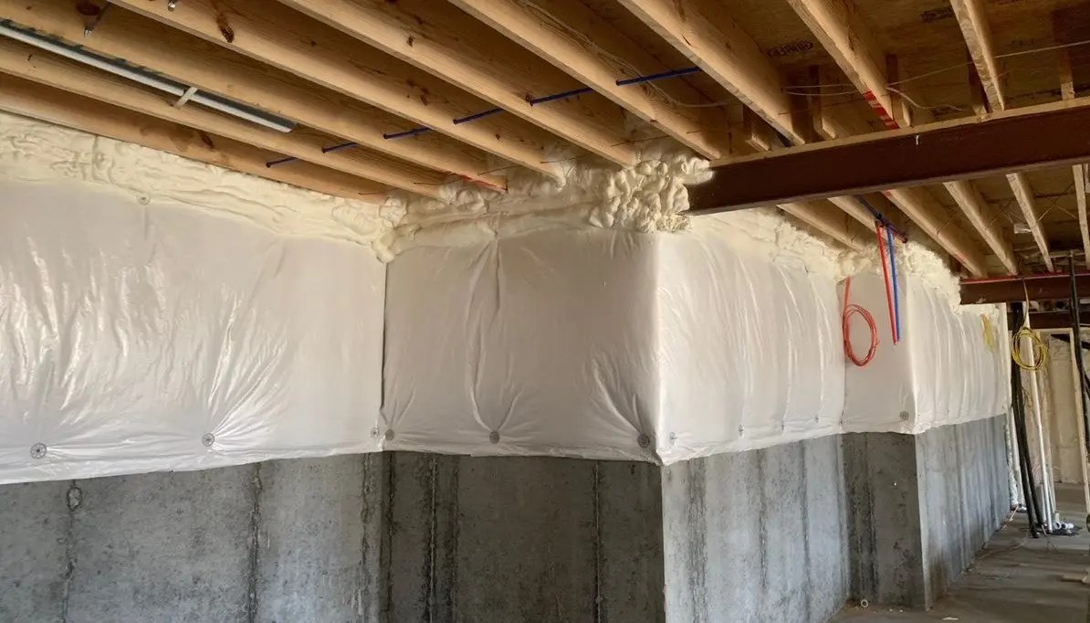 Insulating for Moisture Control Superior Insealators