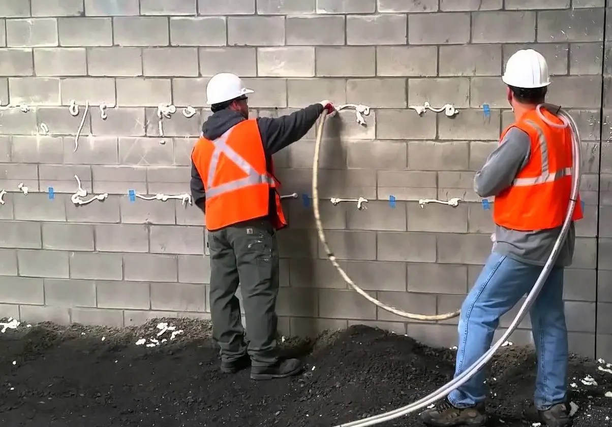 Cavity Fill Injection Foam Superior Insealators