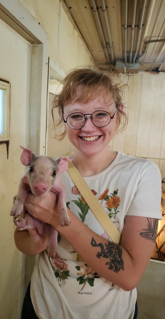 Nerstrand, Minnesota, at Bonde Farm insearchofbud