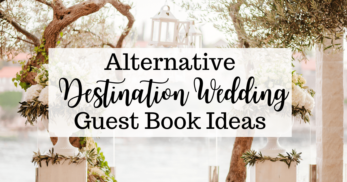 Destination Wedding Guest Book Pin On Wedding Planning While planning your wedding, make