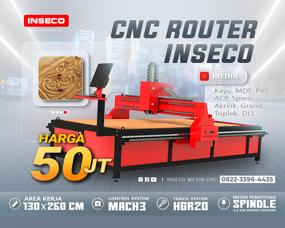 Cara Penggunaan CNC Router Untuk Pemula