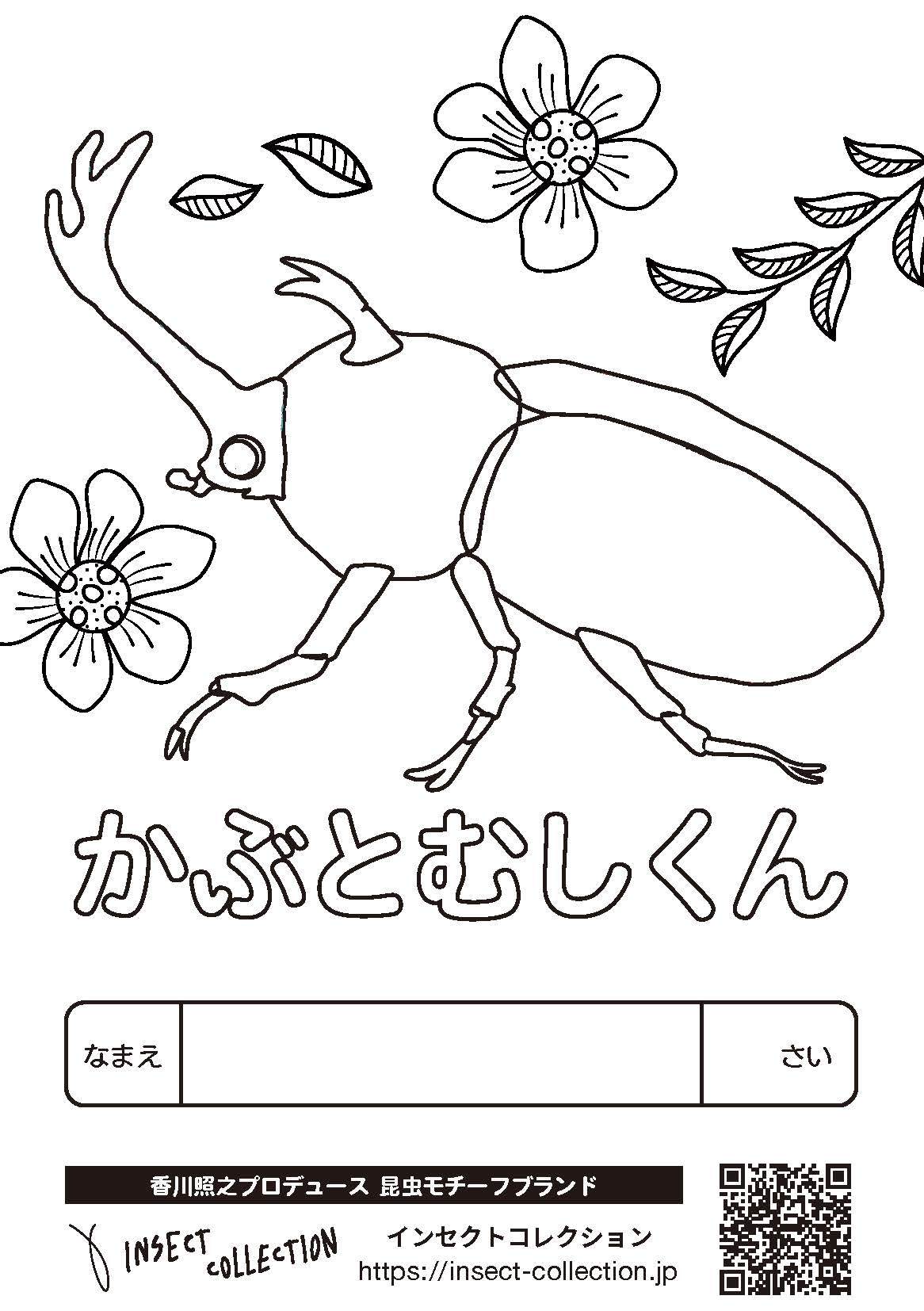 ちょうちょ 塗り絵 無料