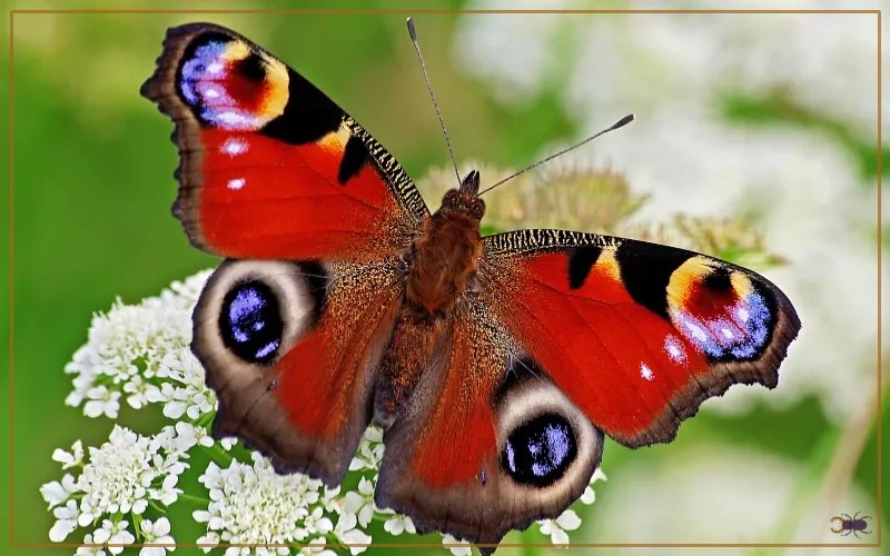 European Peacock Butterfly Identification, Life Cycle, and Behavior