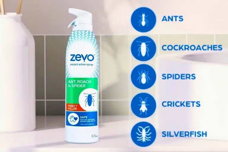 What Type Of Bugs Does Zevo Kill