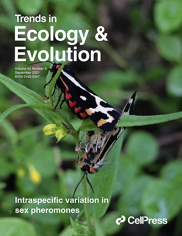 Trends in Ecology & Evolution Cover Applied Physiological Ecology