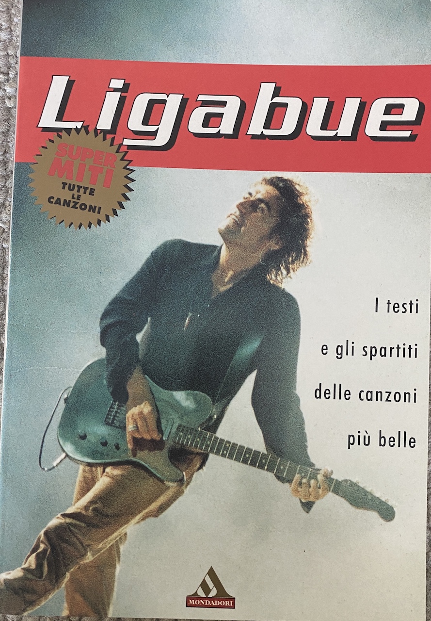 LIGABUE Super Miti tutte le canzoni by Mondadori Insegna