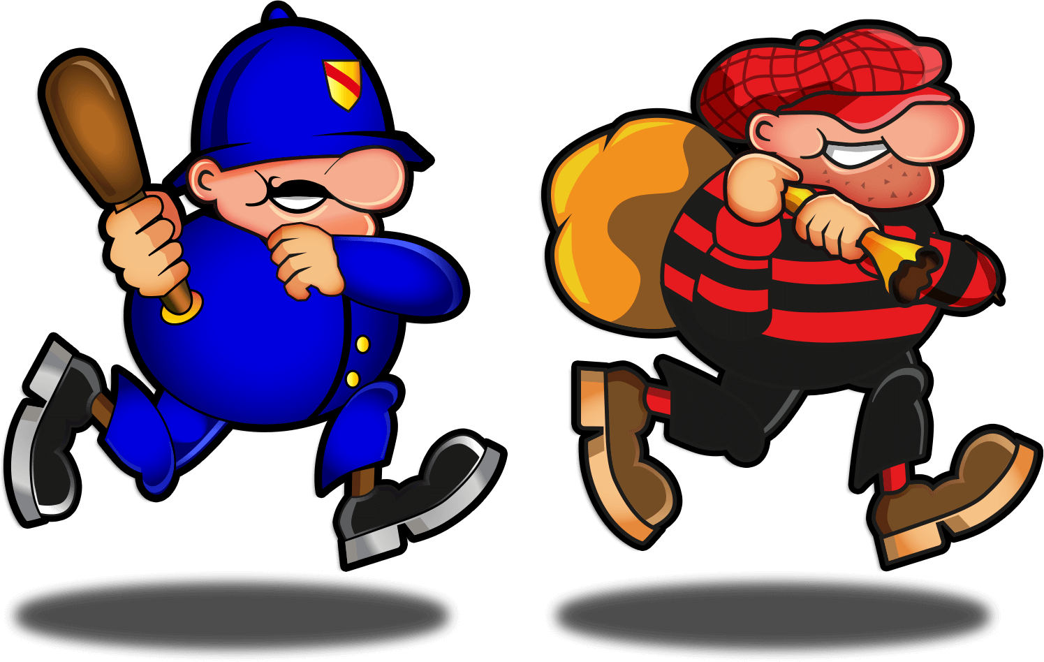 Cops ‘n’ Robbers Megaways Inspired Entertainment