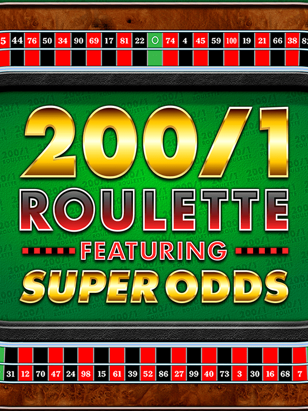 200/1 ROULETTE SUPER ODDS (B3) Inspired Entertainment