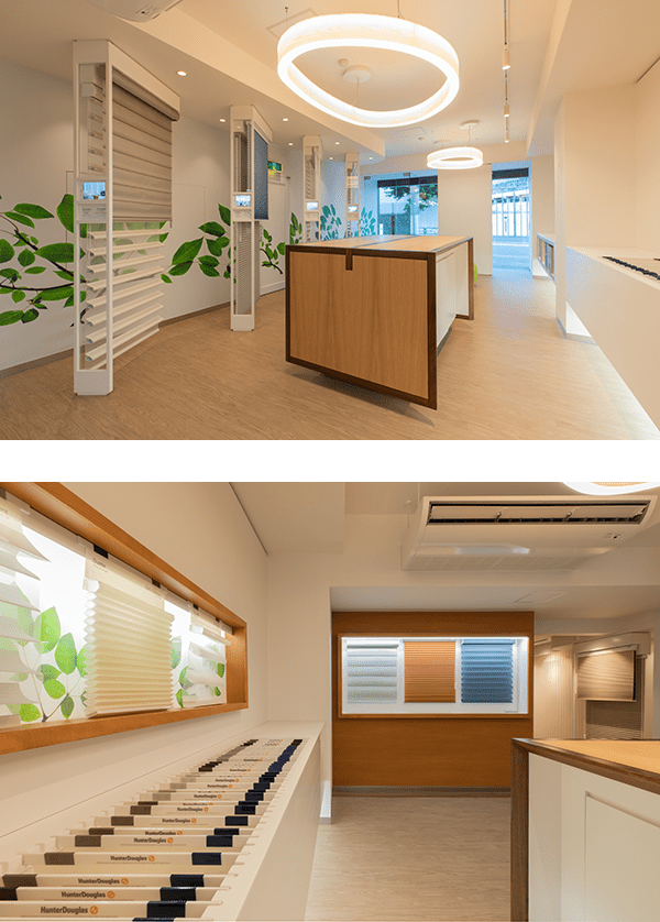 ハンターダグラス Hunter Douglas ハンターダグラスギャラリーのインセレクション