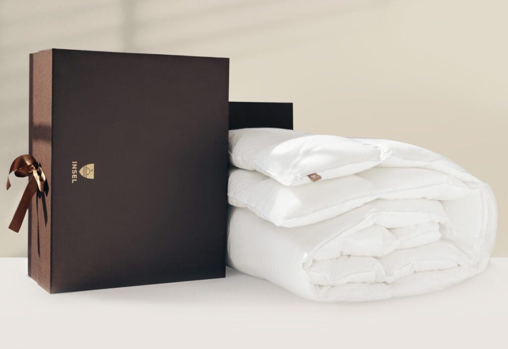 Siberian Goose Down Duvet Sylt Collection Insel Sleep