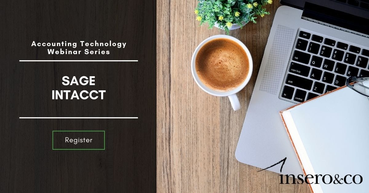 inar Sage Intacct Insero & Co. CPAs