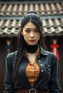 Free Boa Hancock Cosplay Face Swap