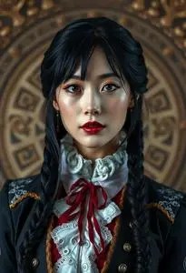 Free Boa Hancock Cosplay Face Swap