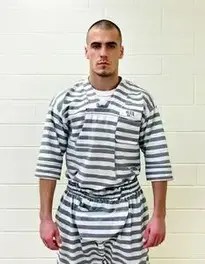 Free Prison Inmate Costume Men Face Swap