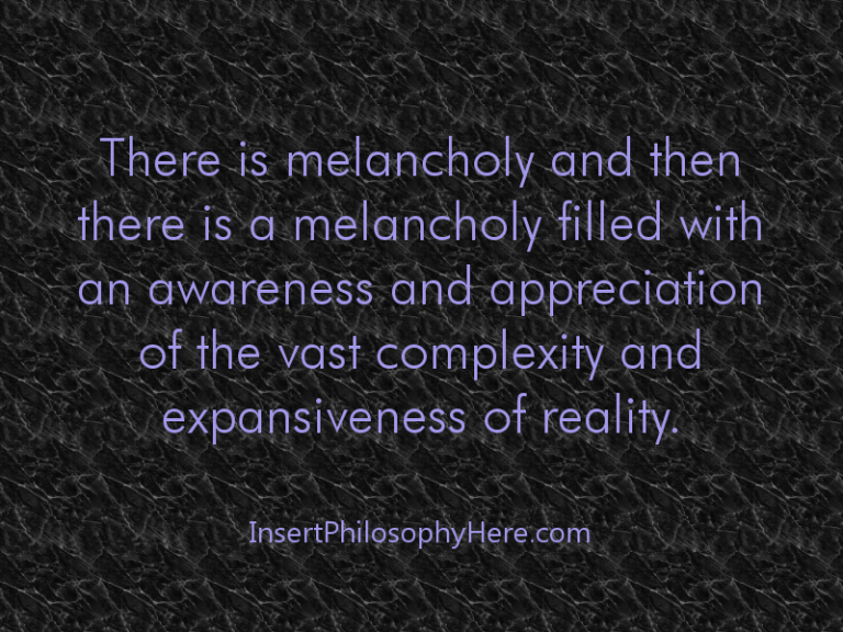 Melancholy