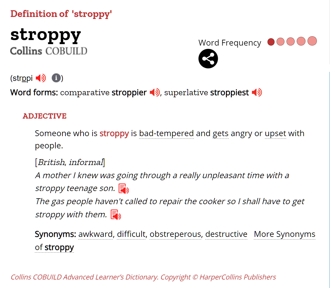 Are You Really Fighting the Power or Just Being Stroppy?