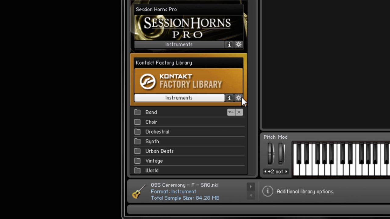 Kontakt factory library installing humanlinda