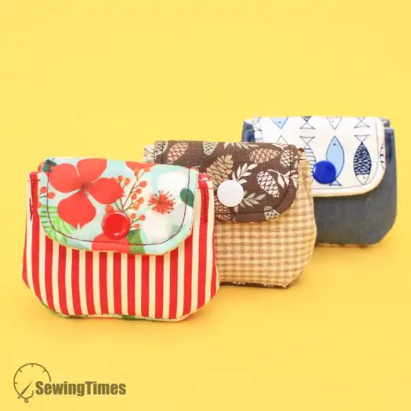 Cute Coin Purse PDF Sewing Pattern ST2229 SewingTimes Download pdf