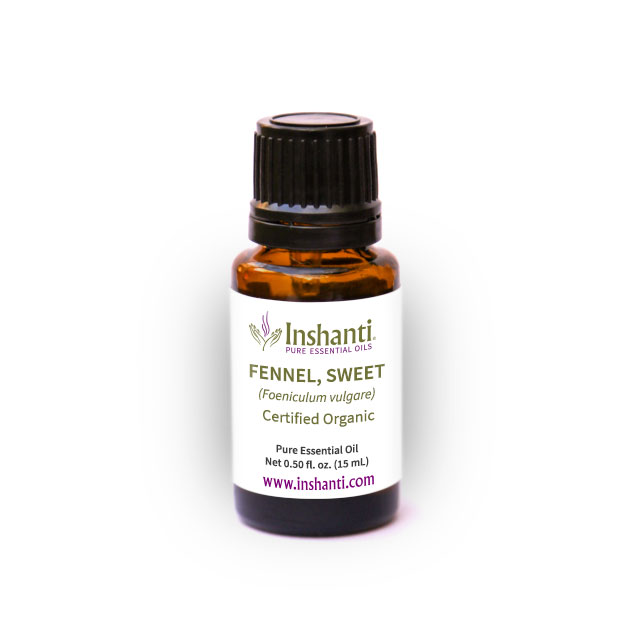 Fennel, Sweet Inshanti Pure Essential Oils