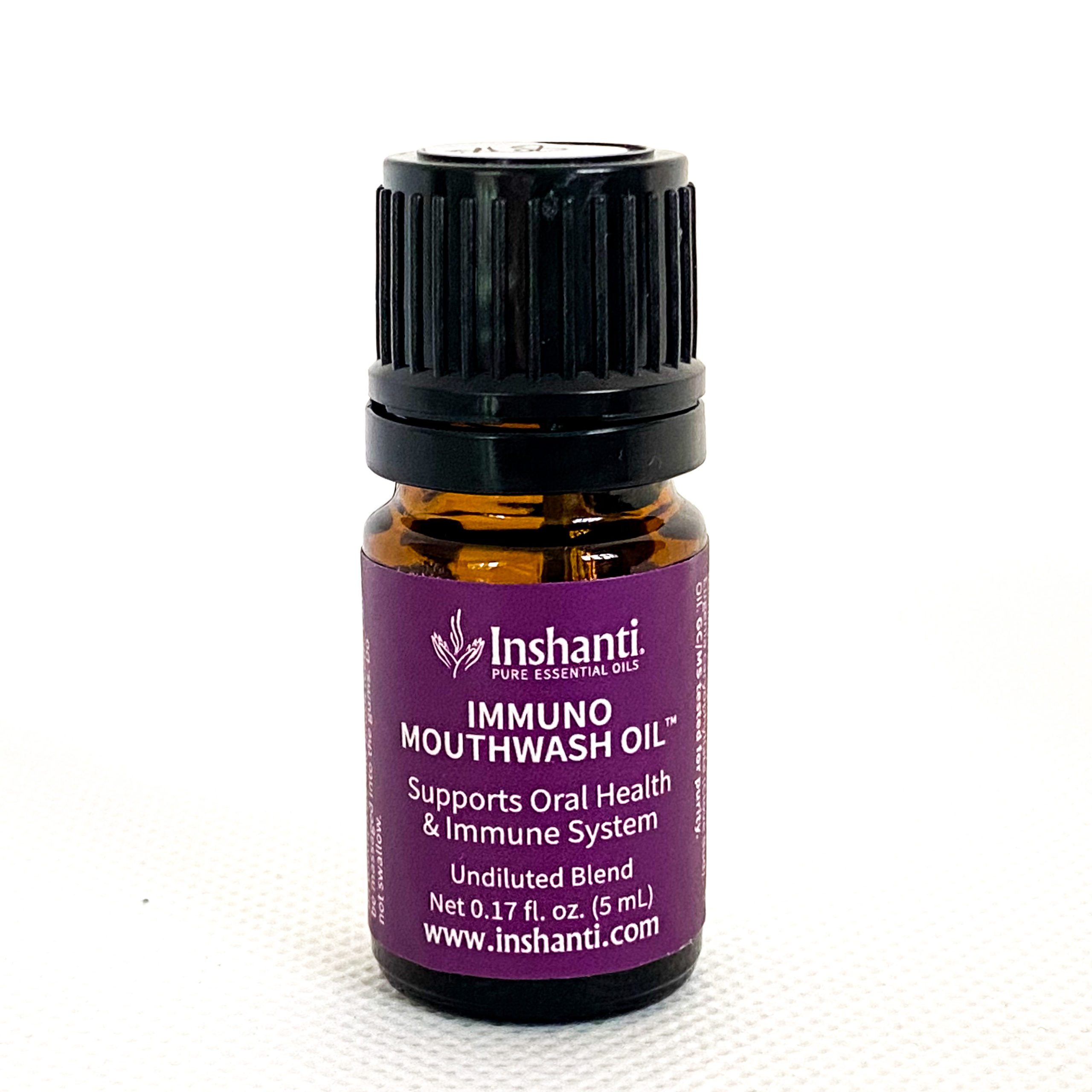 Immuno Mouthwash Oil™ Inshanti Pure Essential Oils