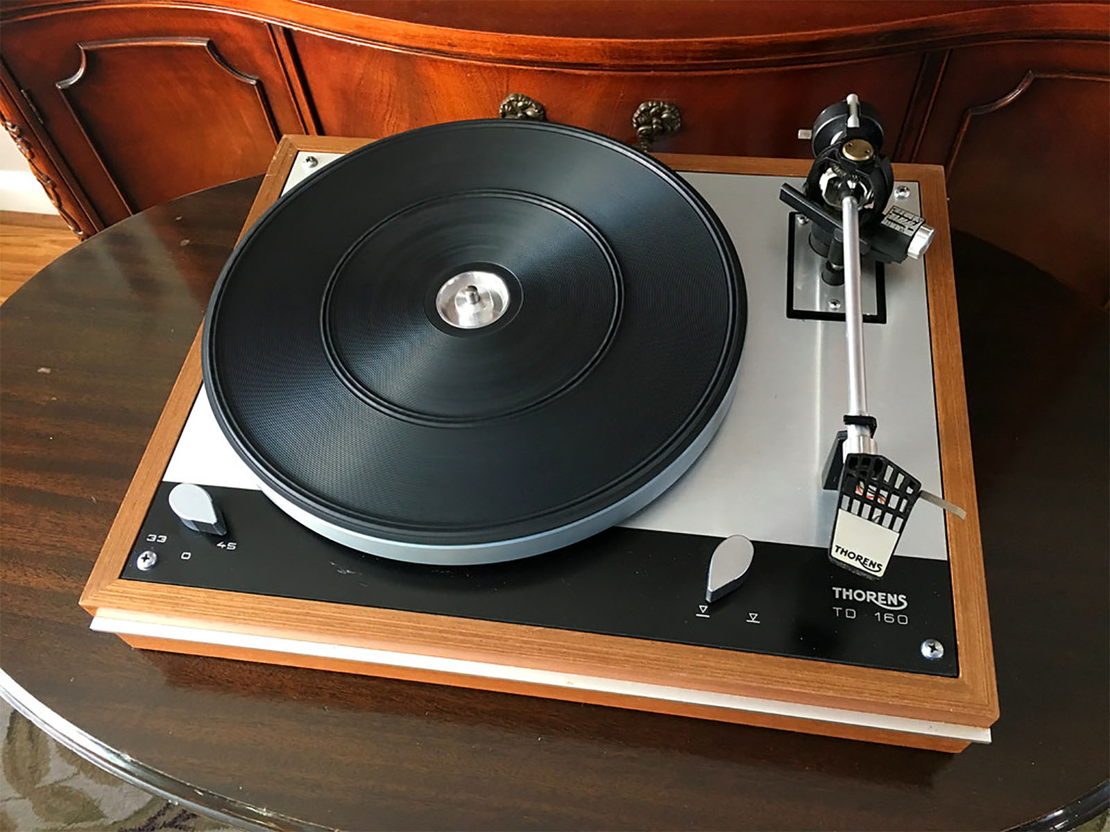 Thorens TD160 A Classic, Floating Chassis Turntable from the 70’s