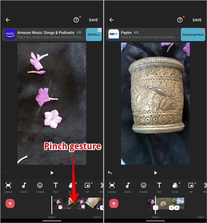 Tutorial Cómo usar InShot para editar videos ️