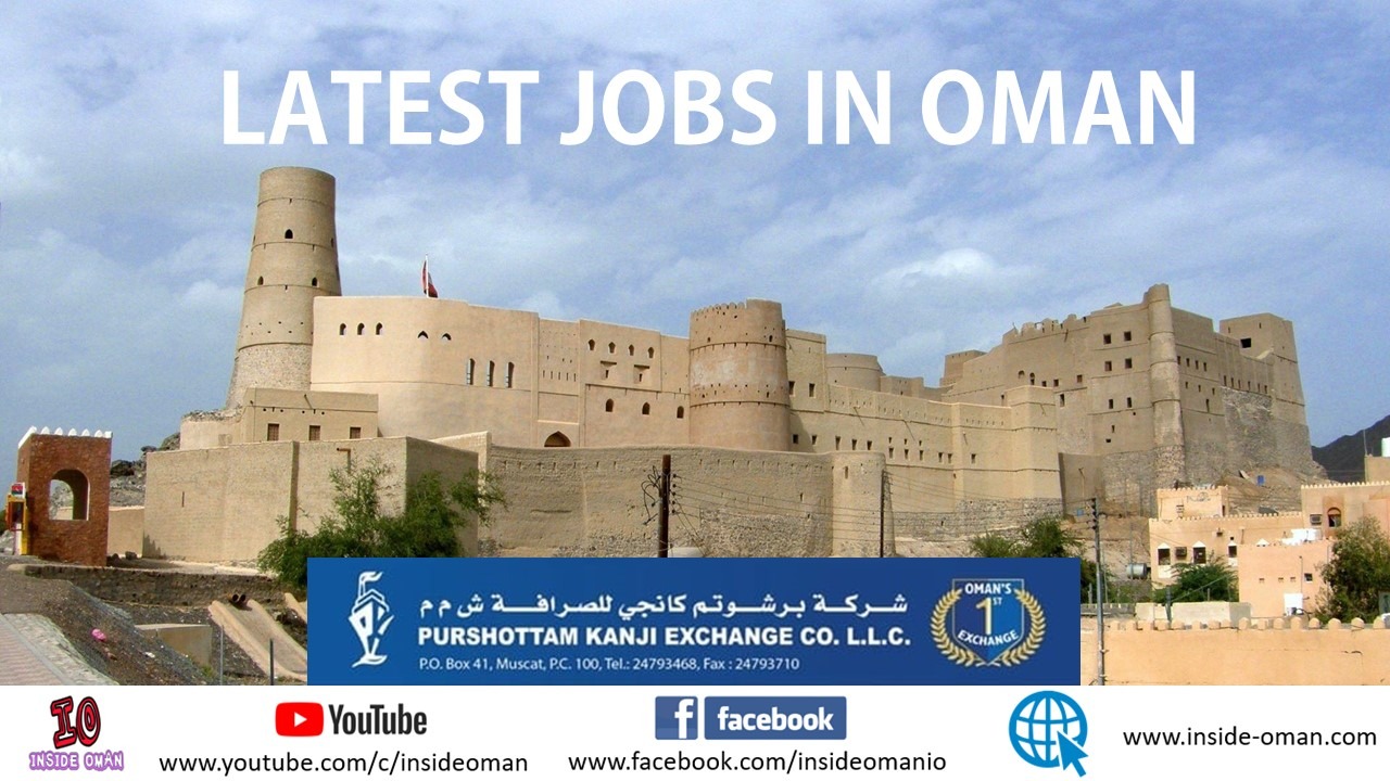 JOBS IN OMAN 22062021 INSIDE OMAN