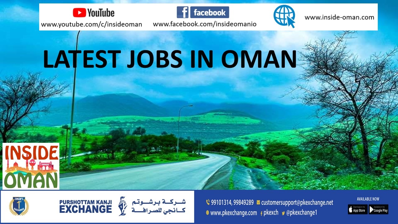JOBS IN OMAN 02072022 INSIDE OMAN
