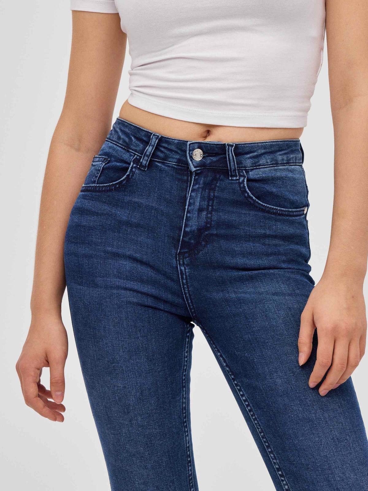 Jeans skinny básicos azul | Jeans Mujer | INSIDE
