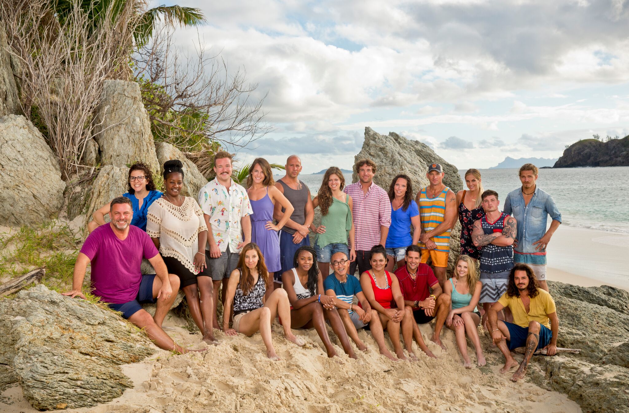 Meet The Cast of Survivor Game Changers