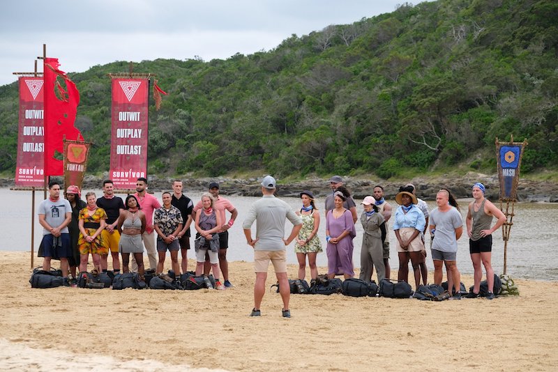 Survivor SA Return of the Outcasts Episode 1 Recap Back for