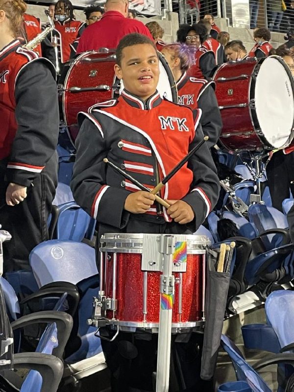 big drum in marching band Big drums