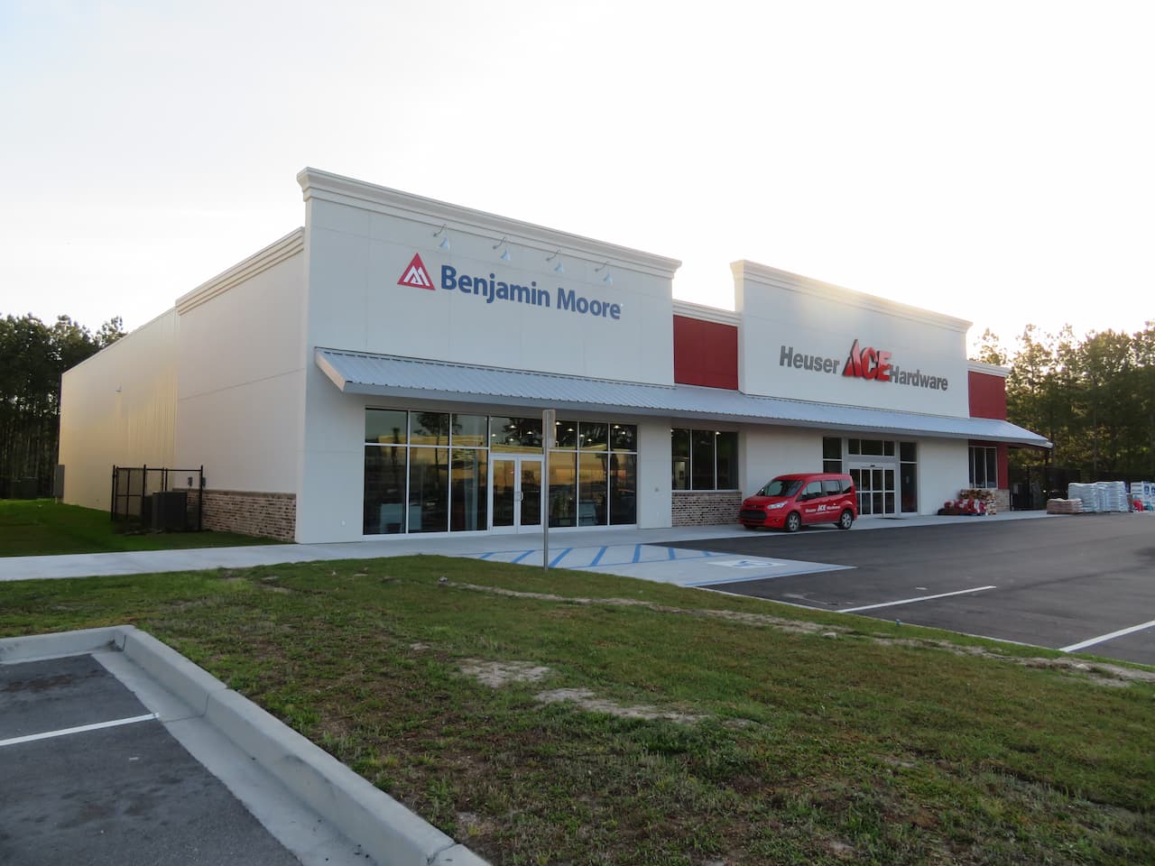 Heuser ACE Hardware Bluffton and Hardeville, SC BAK Builders