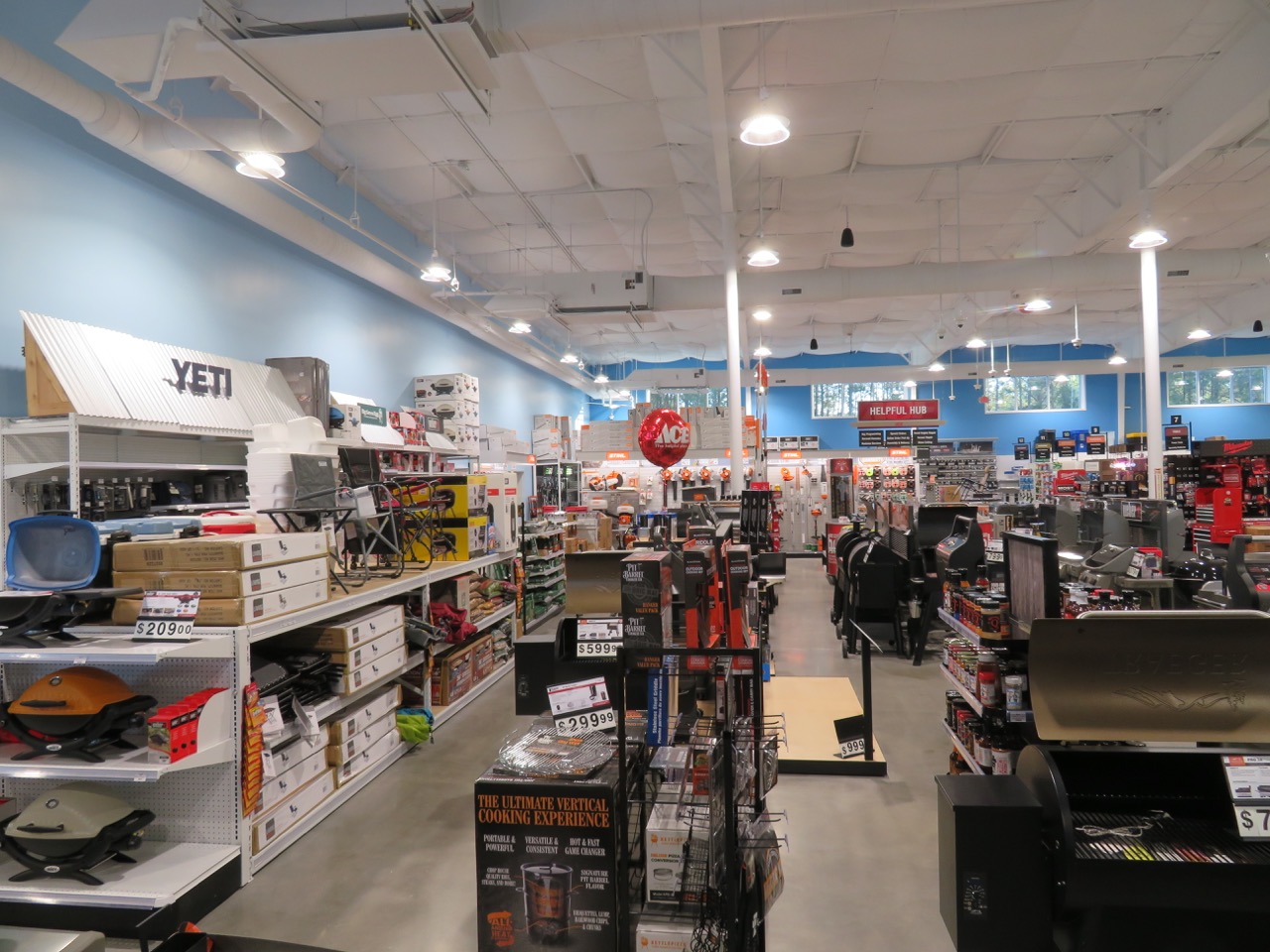 Heuser ACE Hardware Bluffton and Hardeville, SC BAK Builders