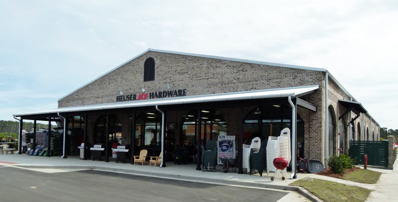 Heuser ACE Hardware Bluffton and Hardeville, SC BAK Builders