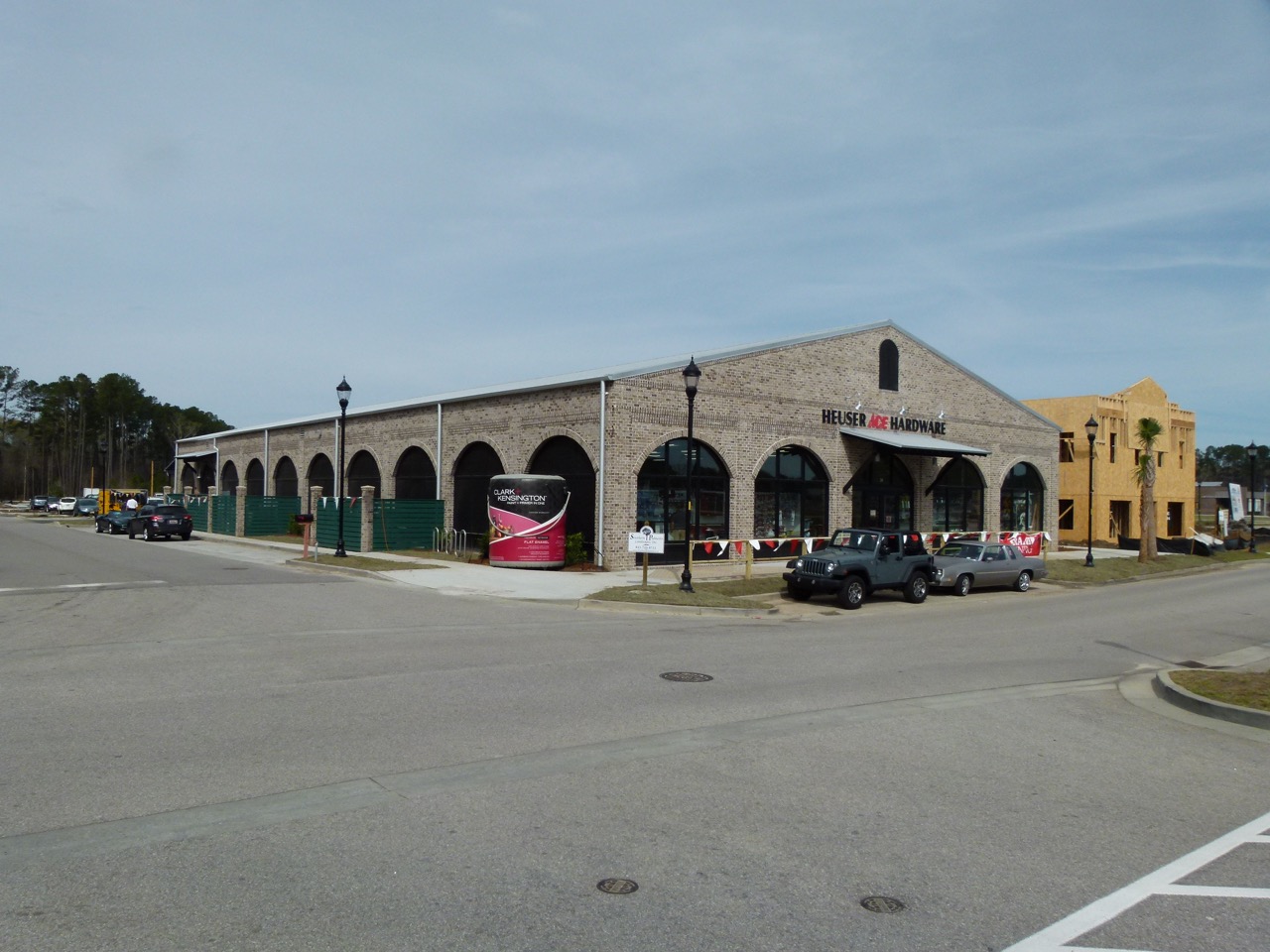 Heuser ACE Hardware Bluffton and Hardeville, SC BAK Builders