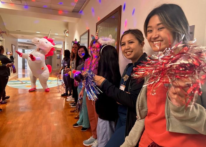 After three decades of caring, ‘heart of hospital’ remains the same at