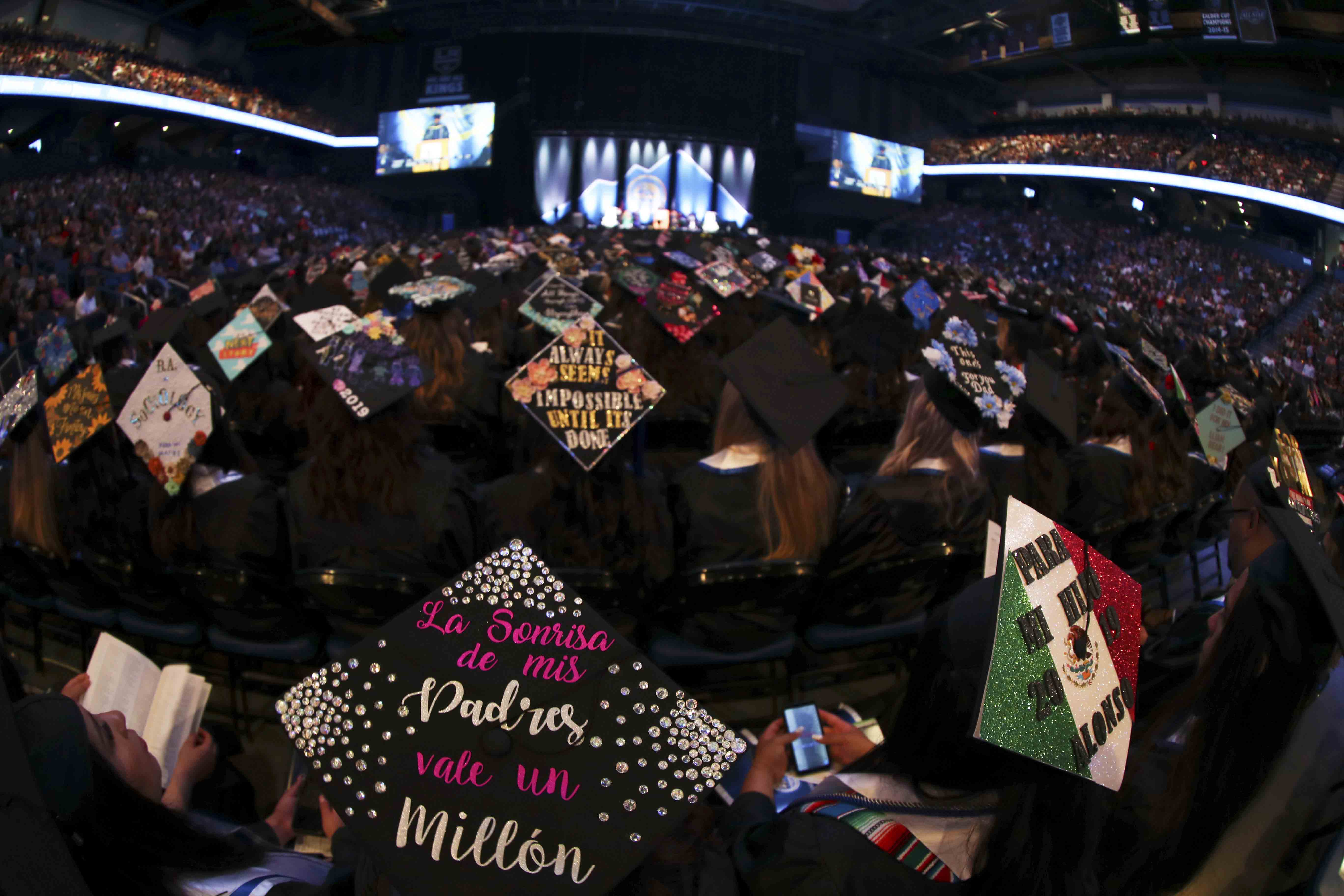 CSUSB’s Class of 2019 urged to remain courageous during commencement
