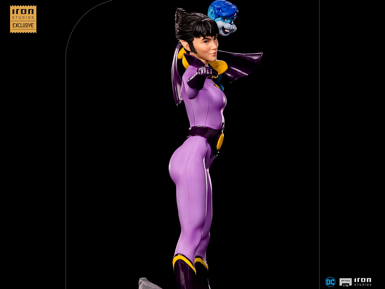 Wonder Twins – Inside Iron Studios