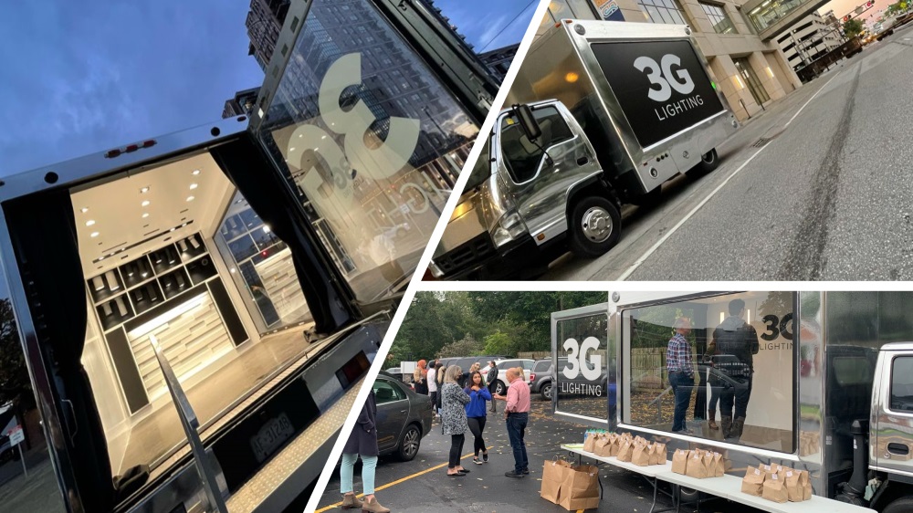 Engaging Customers with Mobile Showrooms