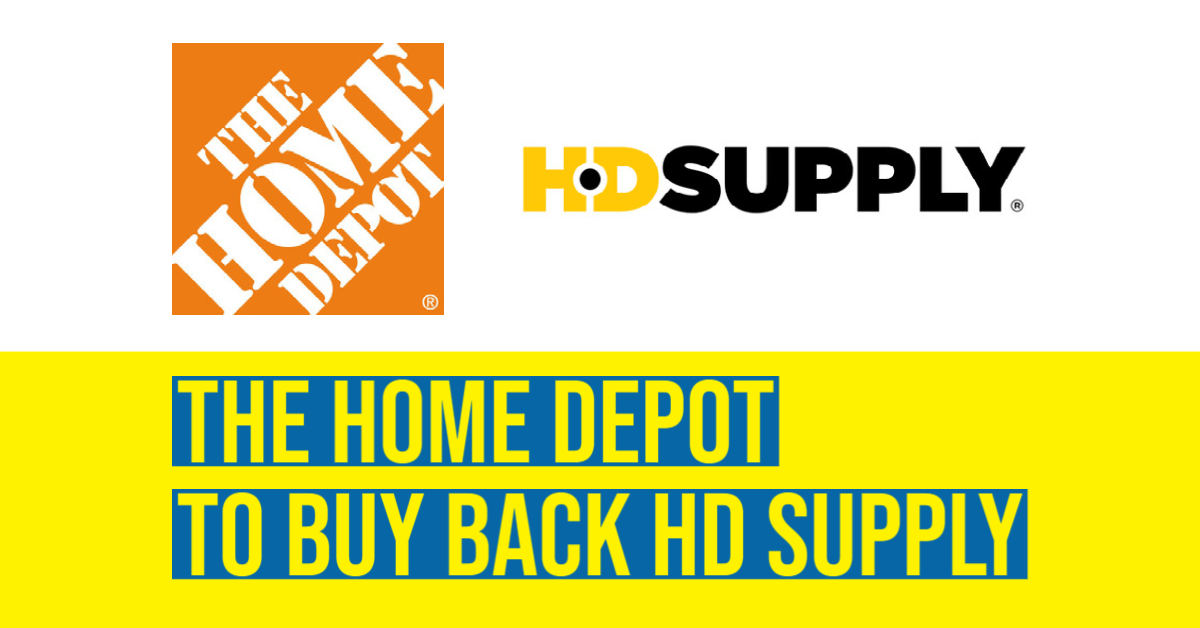 The Home Depot to Buy Back HD Supply