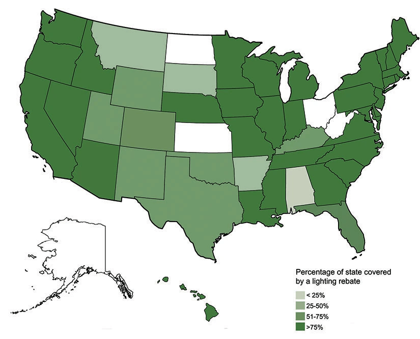 Commercial Lighting Rebate Trends for 2023