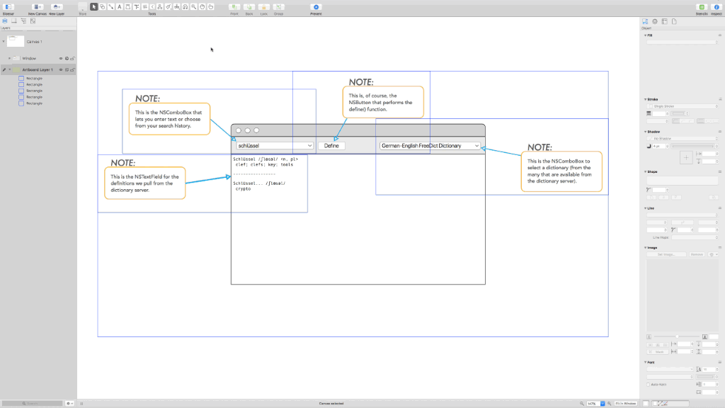 Presenting with Artboards using Presentation Mode [PRO] Inside OmniGraffle