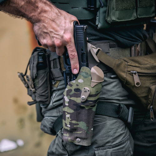 Belt Mount Options Inside Safariland