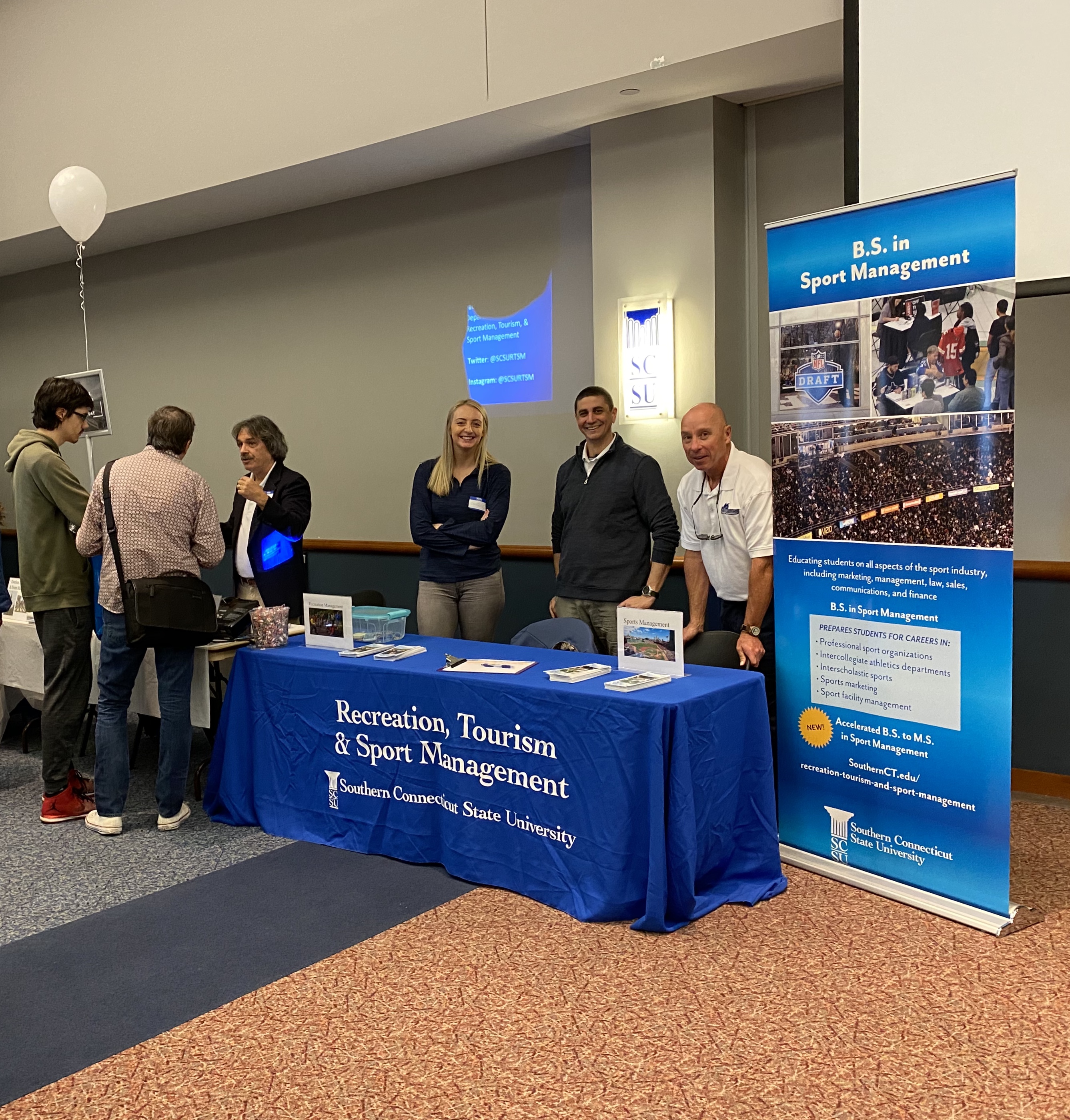 B.S. Sport Management Southern Connecticut State University