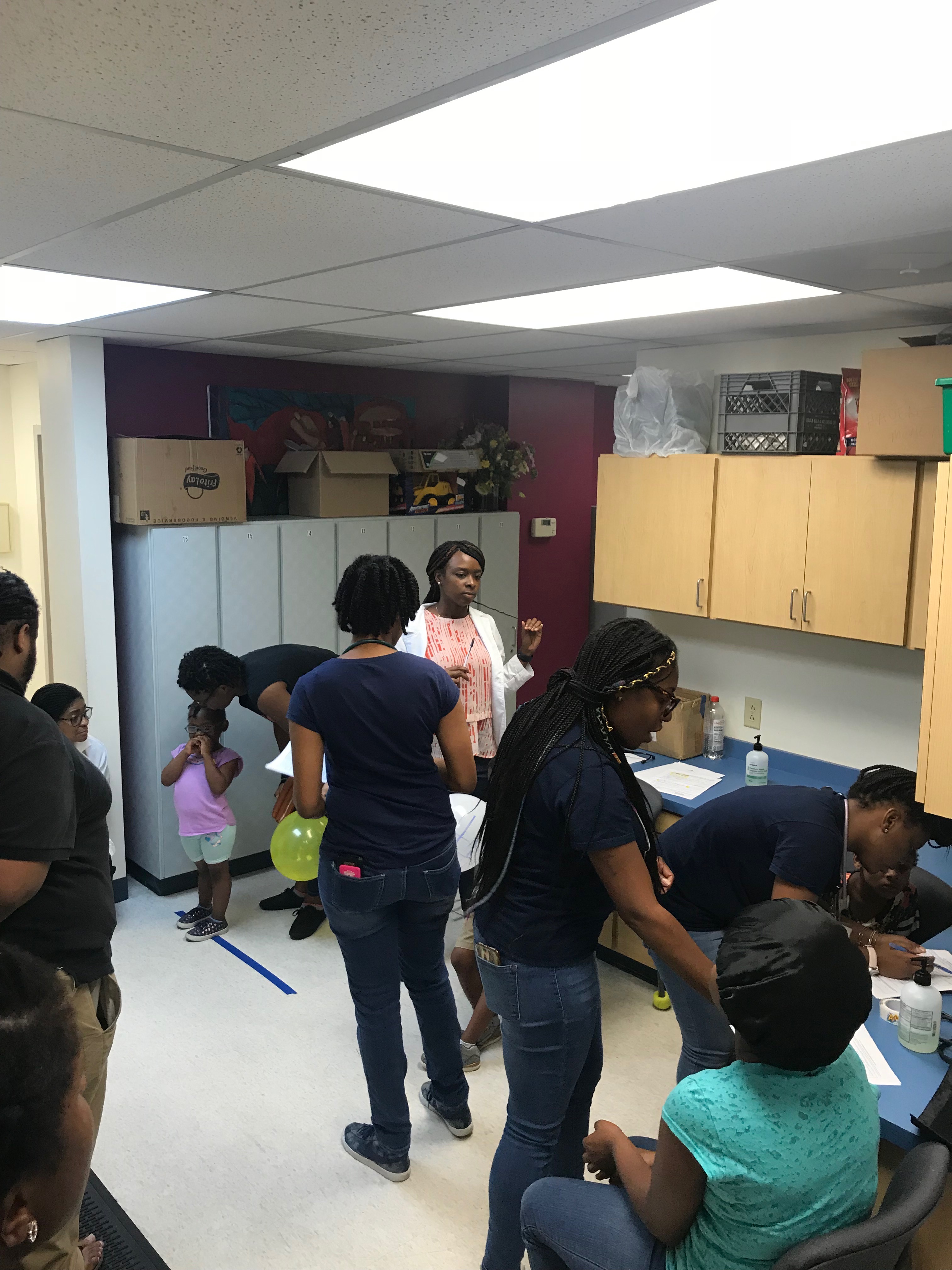 South University, Virginia Beach Students and Faculty Members Help