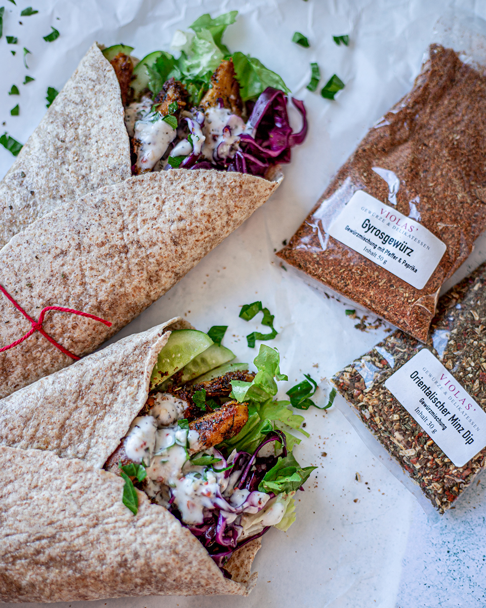 VollkornWrap mit Hühnchen inside.violas.de