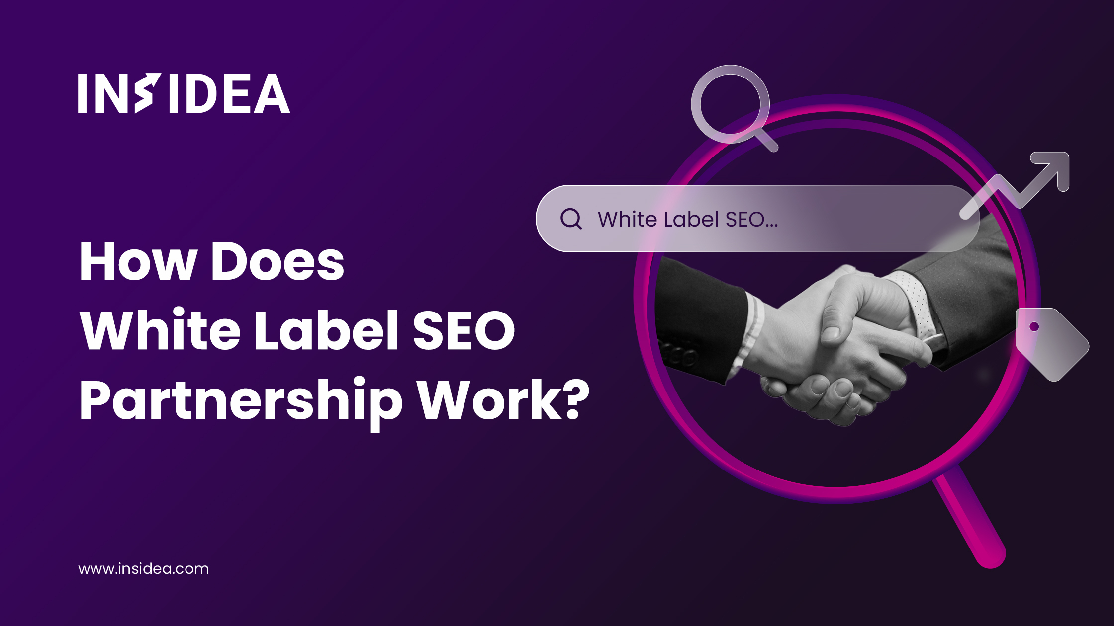 How does White label SEO partnership work? INSIDEA