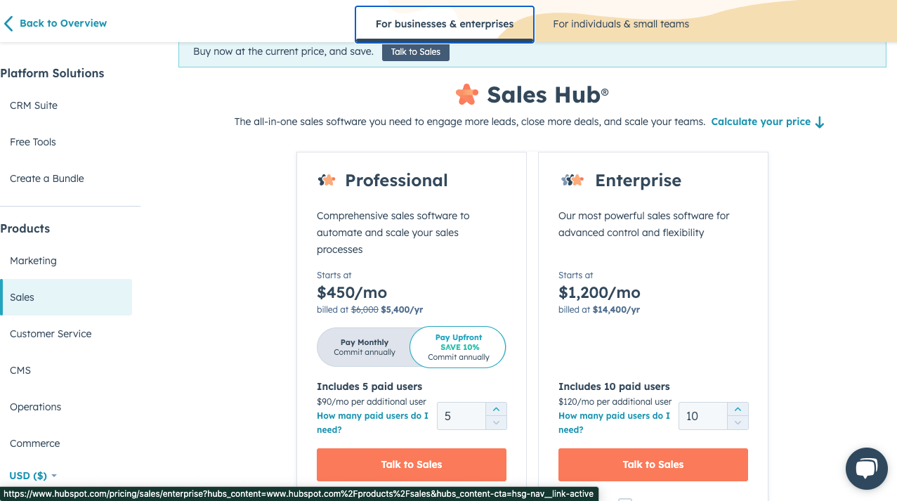 HubSpot vs. Salesforce Which is the Right Option for You? INSIDEA