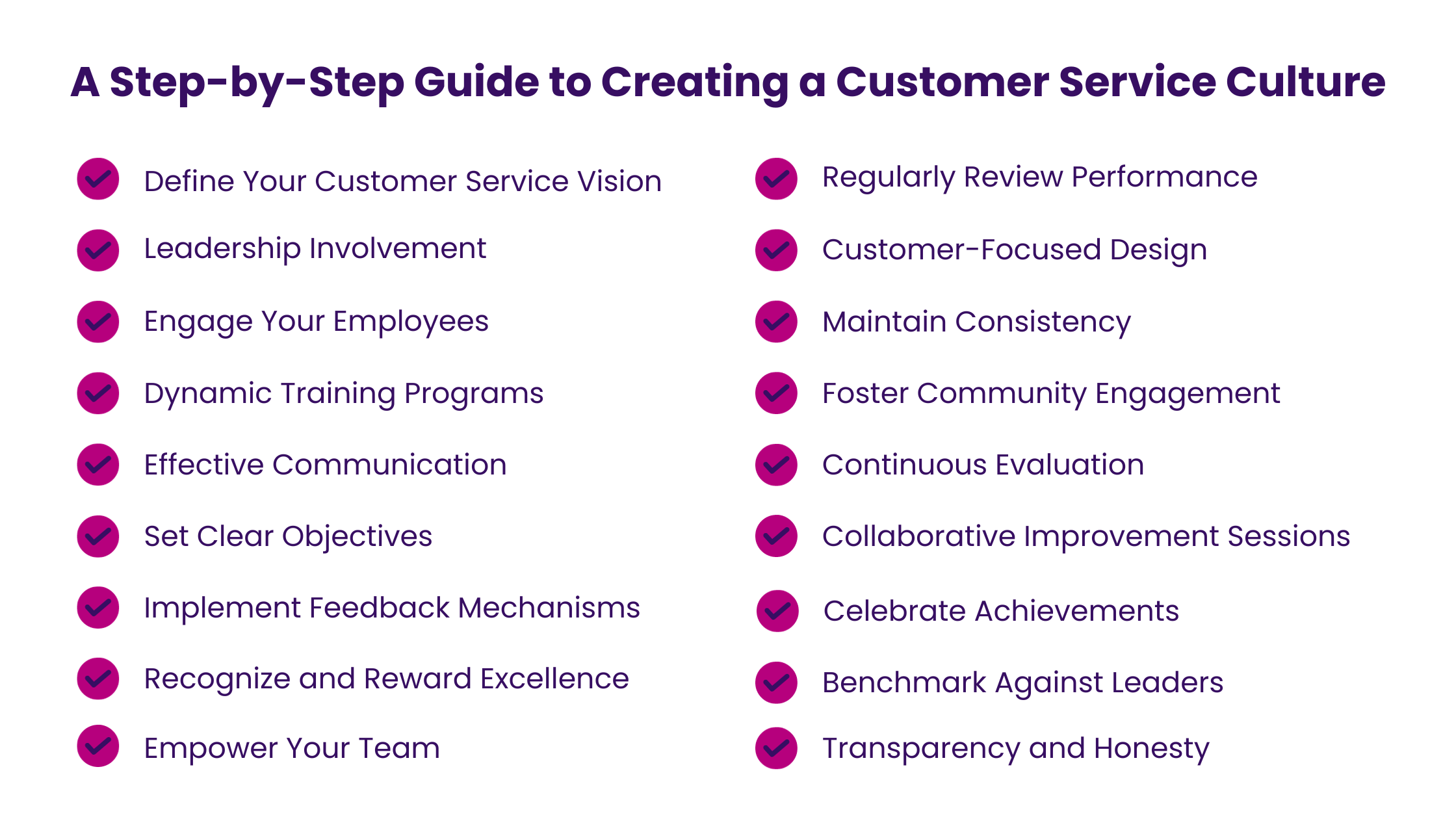 7 Proven Strategies to Foster a Customer Service Culture INSIDEA